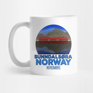 Norway Sunndalsøra Travel Norwegian Mug